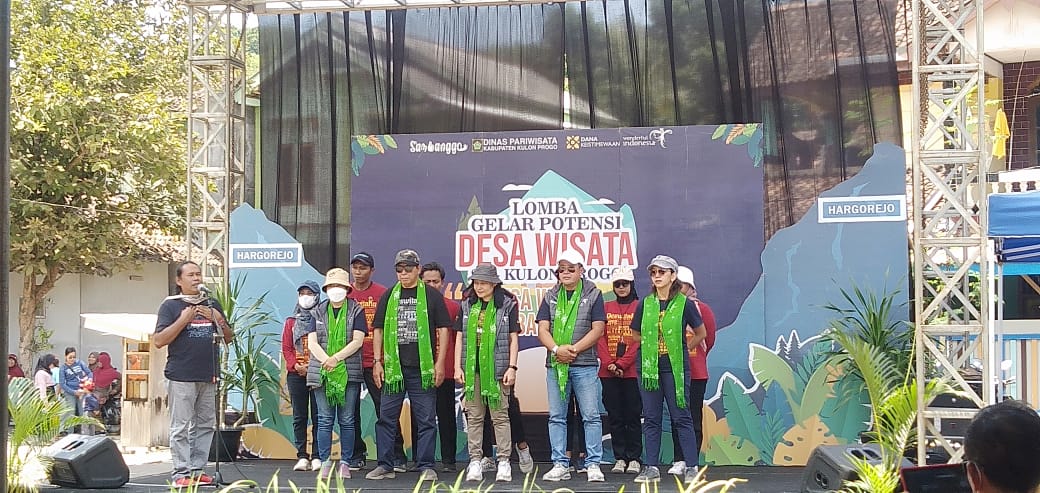 Lomba Gelar Potensi Desa Wisata se-Kulon Progo "DESA WISATA MENEBAR PESONA"